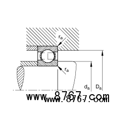 ������ 16052, ���� DIN 625-1 ��׼����Ҫ�ߴ�